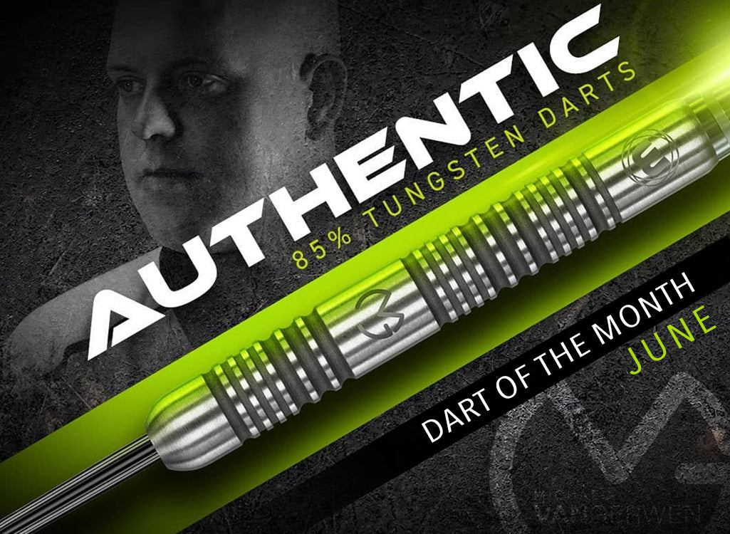 June Dart of the Month Winmau MvG Authentic Darts | A-Z Darts