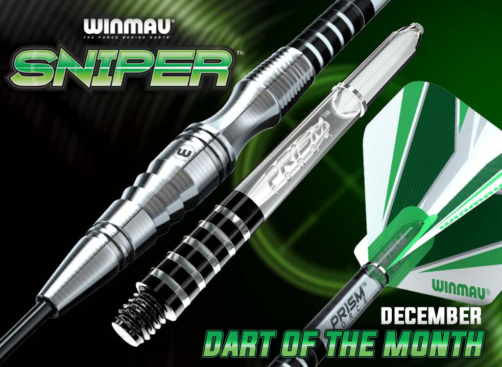 December Dart Of The Month - Winmau Sniper | A-Z Darts