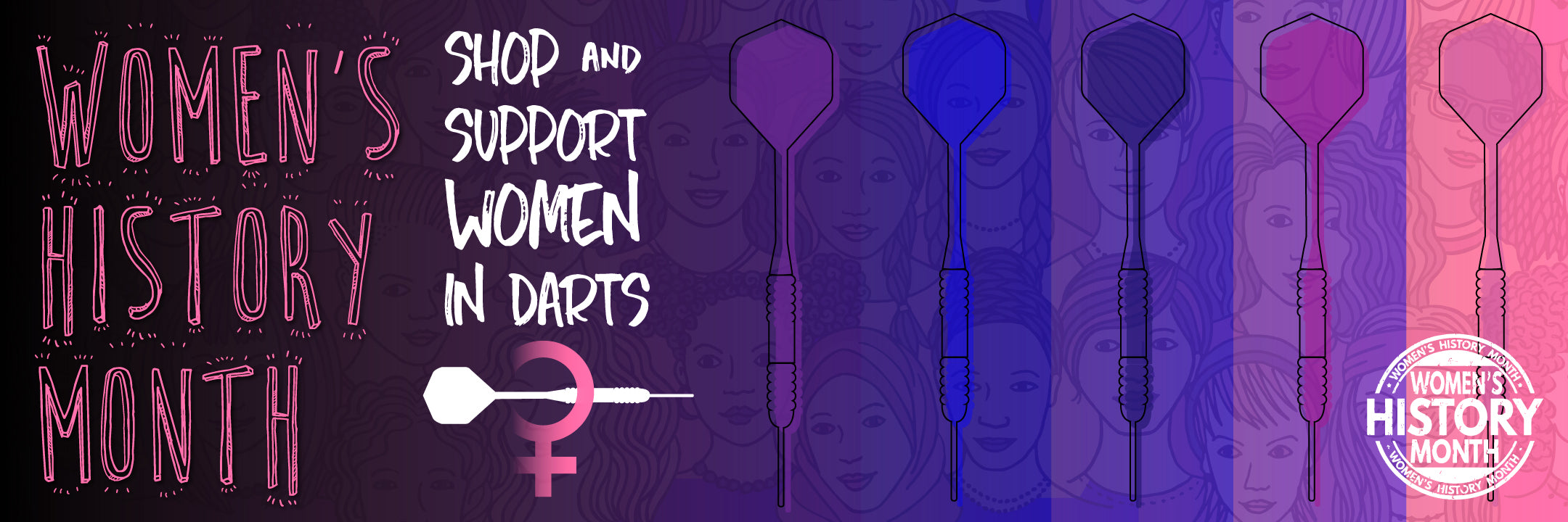 Shop and Support Women In Darts | A-Z Darts