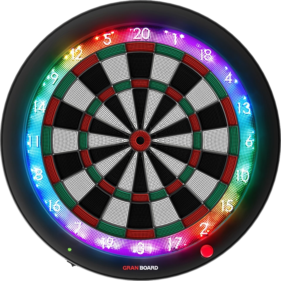 Gran Dartboard/Target Corona Bundle - Green