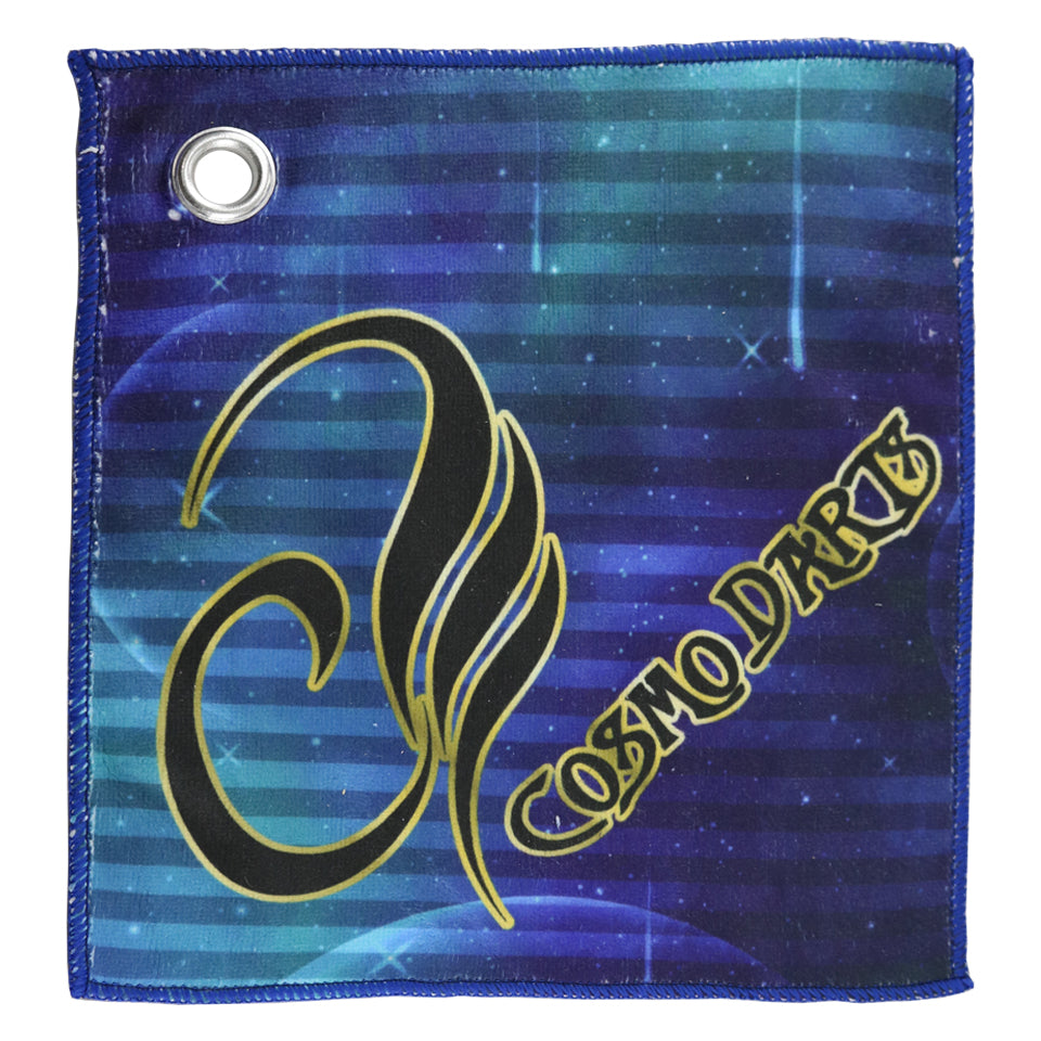 Cosmo Hand Towel - Blue