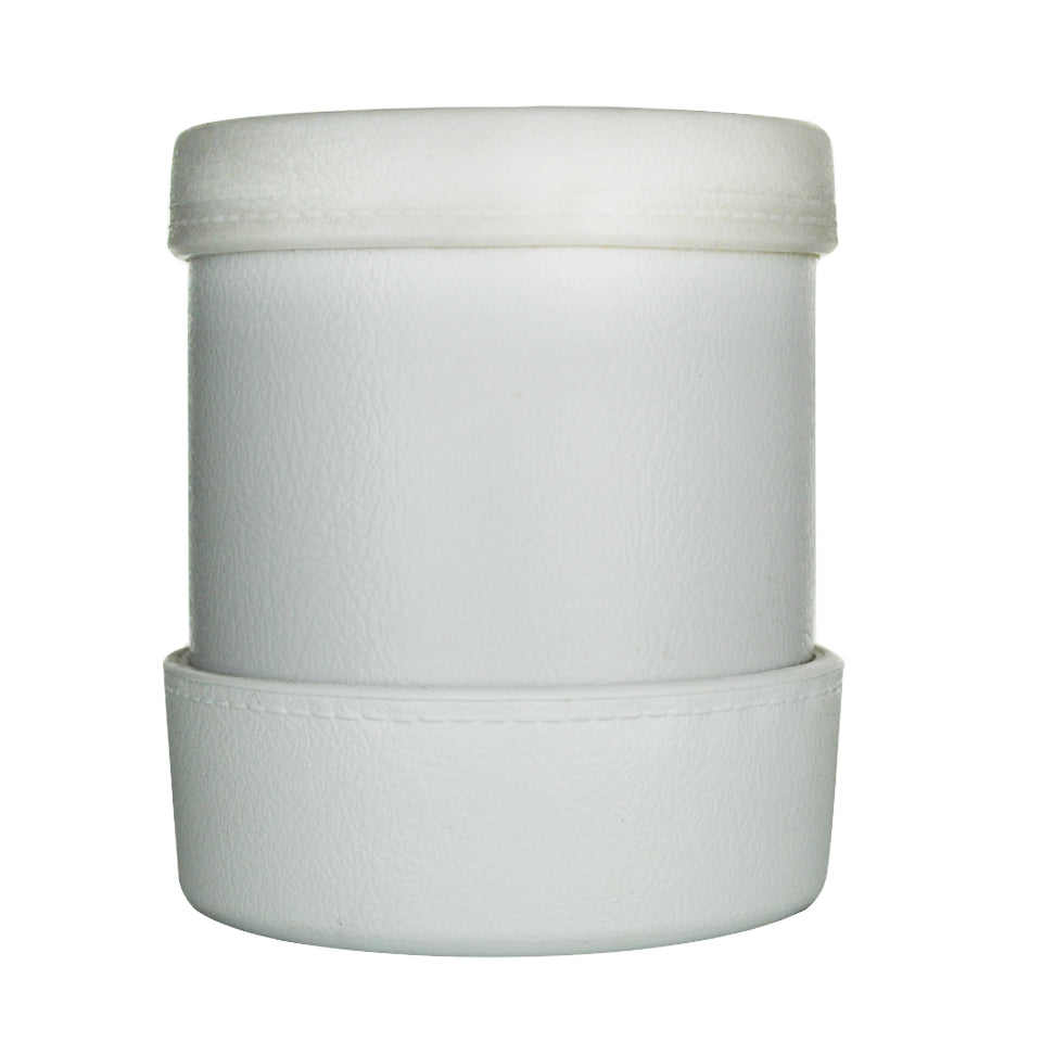 Luckicup 100 Professional Dice Cup - White