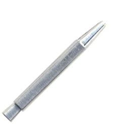 M3 Aluminum Dart Shafts - Medium Silver