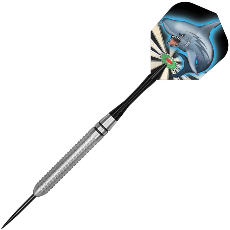 Dart World Shark Fin Steel Tip Darts 26gm