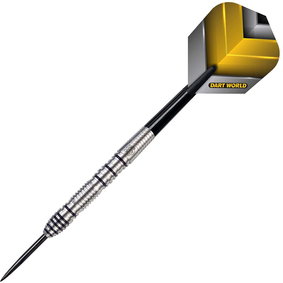 Dart World Vex 90 Steel Tip Darts - 26gm