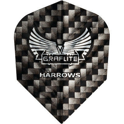 Graflite Dart Flights - 100 Micron Shape
