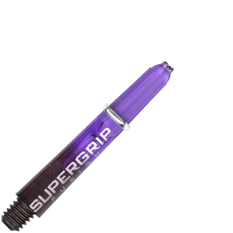 Harrows Supergrip Fusion Dart Shafts - Short Purple