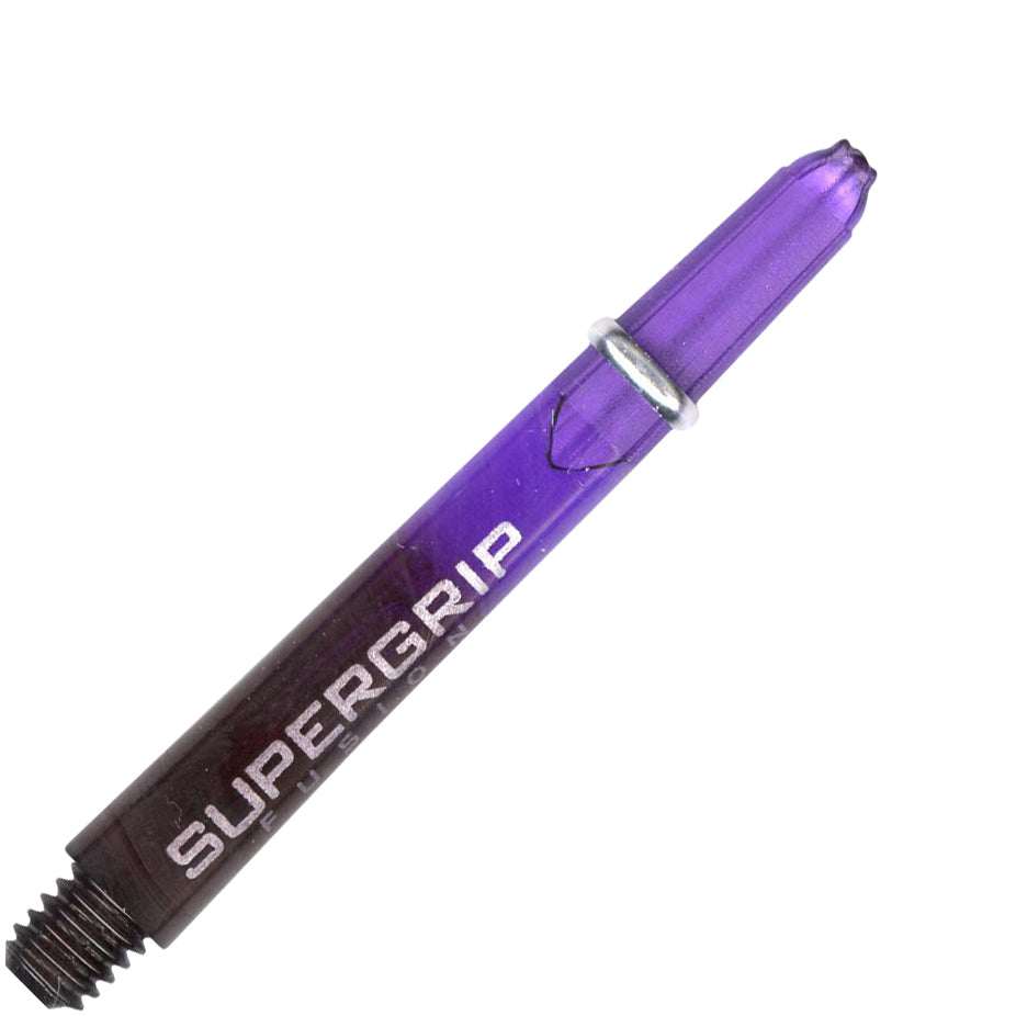 Harrows Supergrip Fusion Dart Shafts - Inbetween Purple