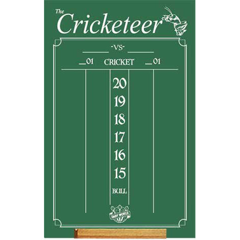 Dart World Cricketeer Chalkboard - Large