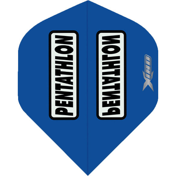 Pentathlon Xtream 180 Dart Flights - 180 Micron Standard Blue
