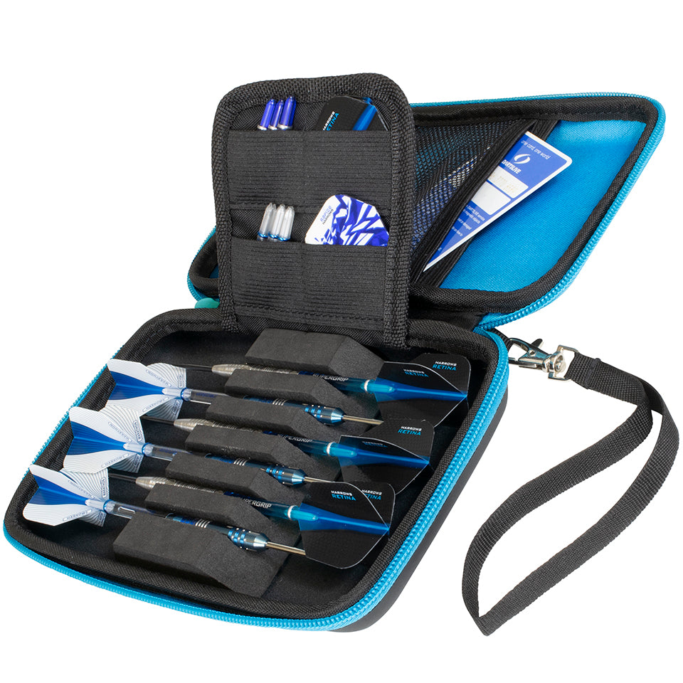 Blaze Pro 6 Dart Case - Black And Blue