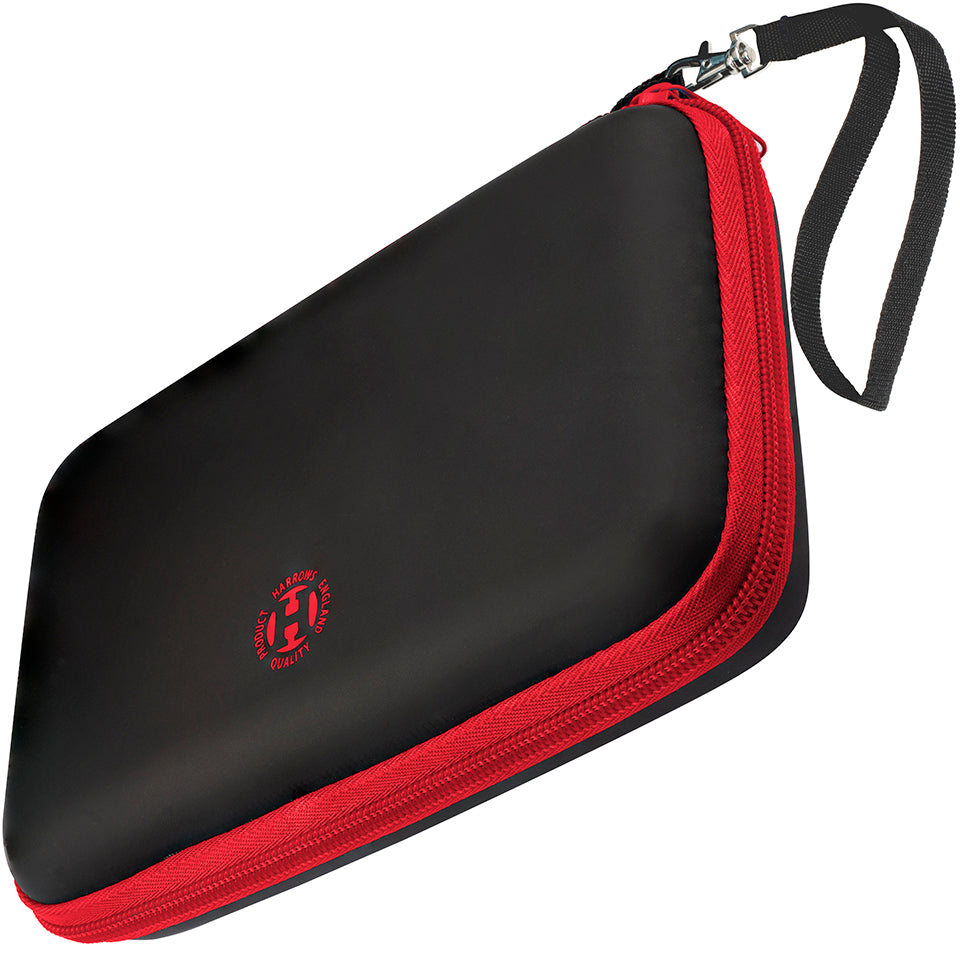 Harrows Blaze Pro 6 Dart Case - Black & Red