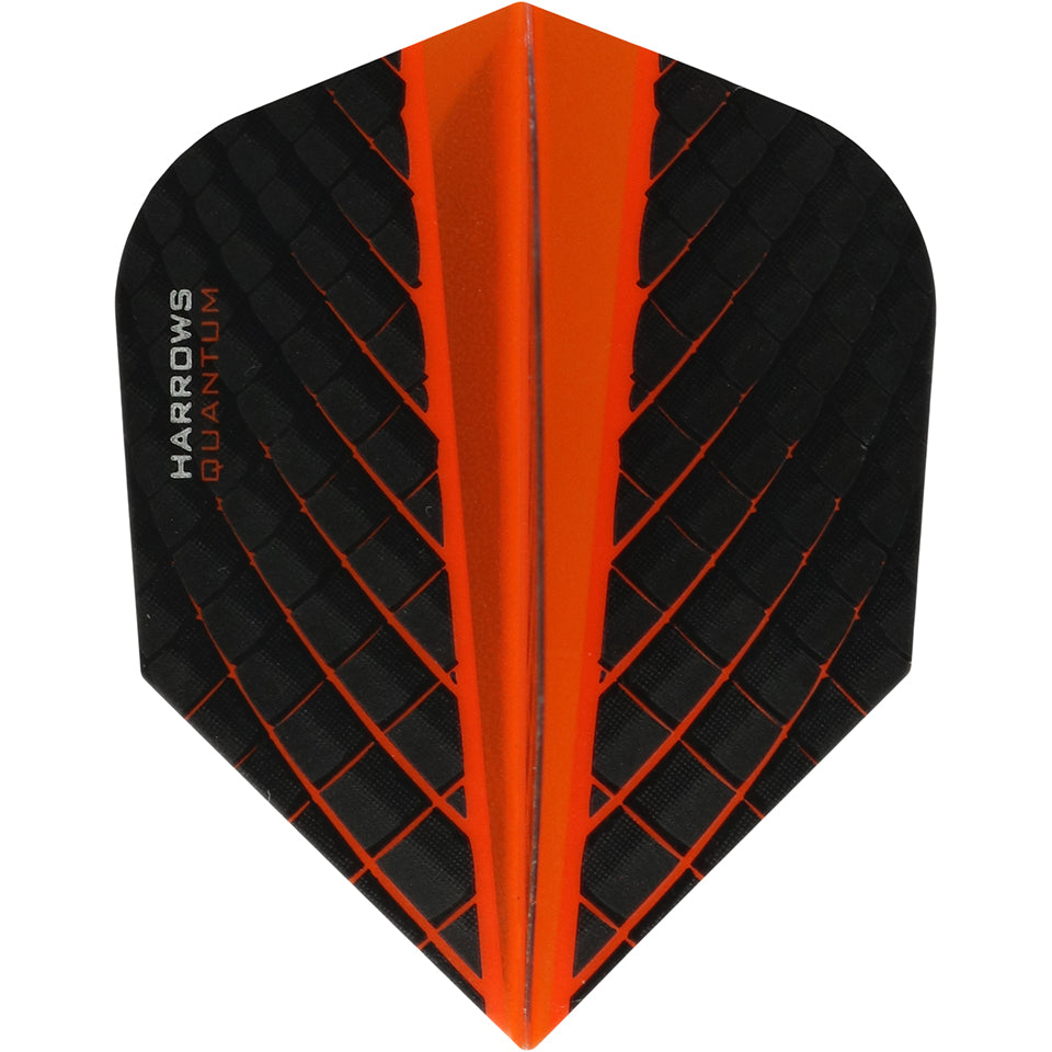 Dart World Quantum Dart Flights Shape Orange