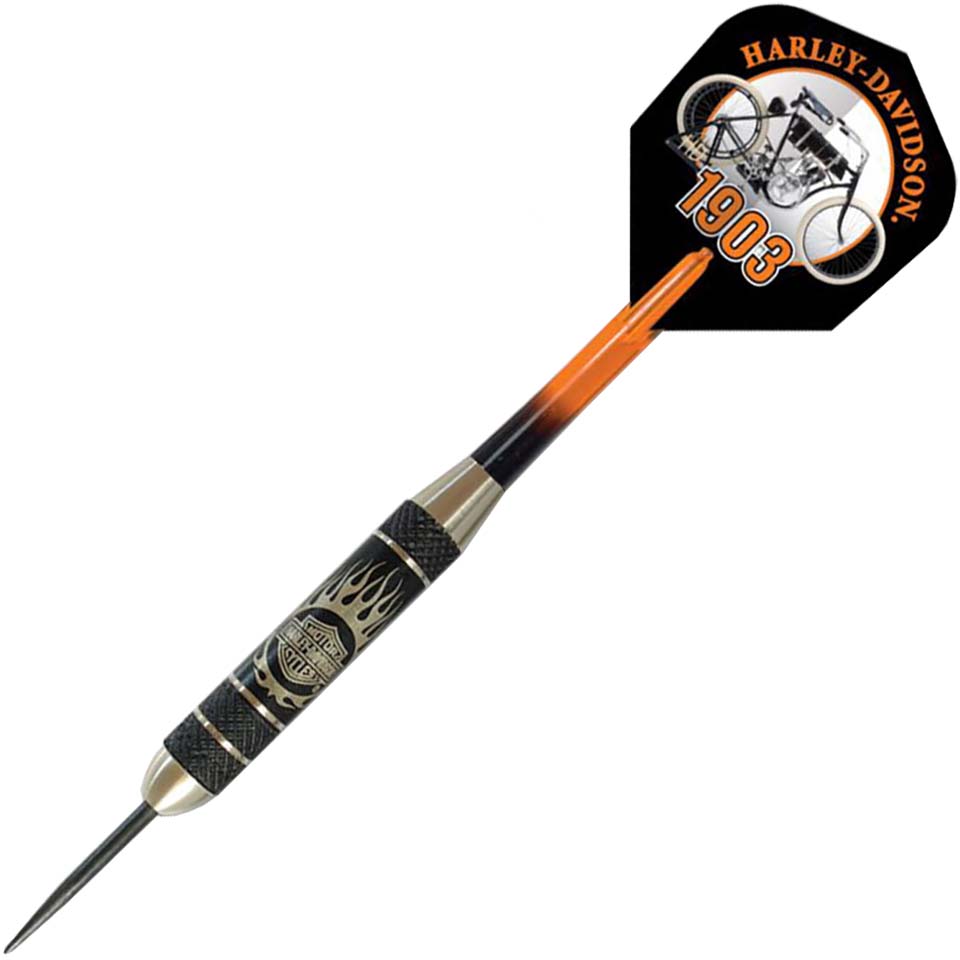 Dart World Harley-Davidson 1903 Steel Tip Darts - 23gm