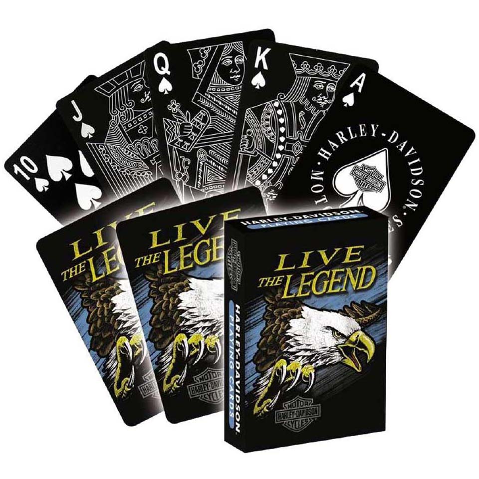 Dart World Legend 100% Plastic Playing Cards