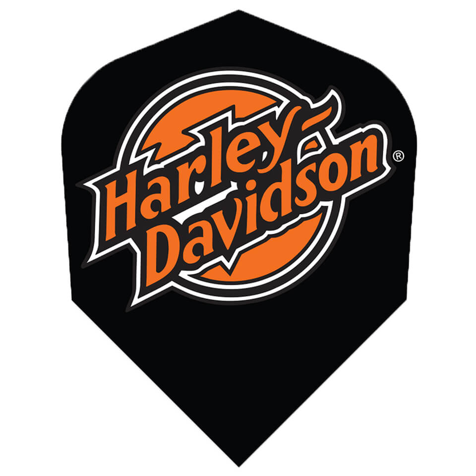 Harley-Davidson Dart Flights - Shape HD Logo