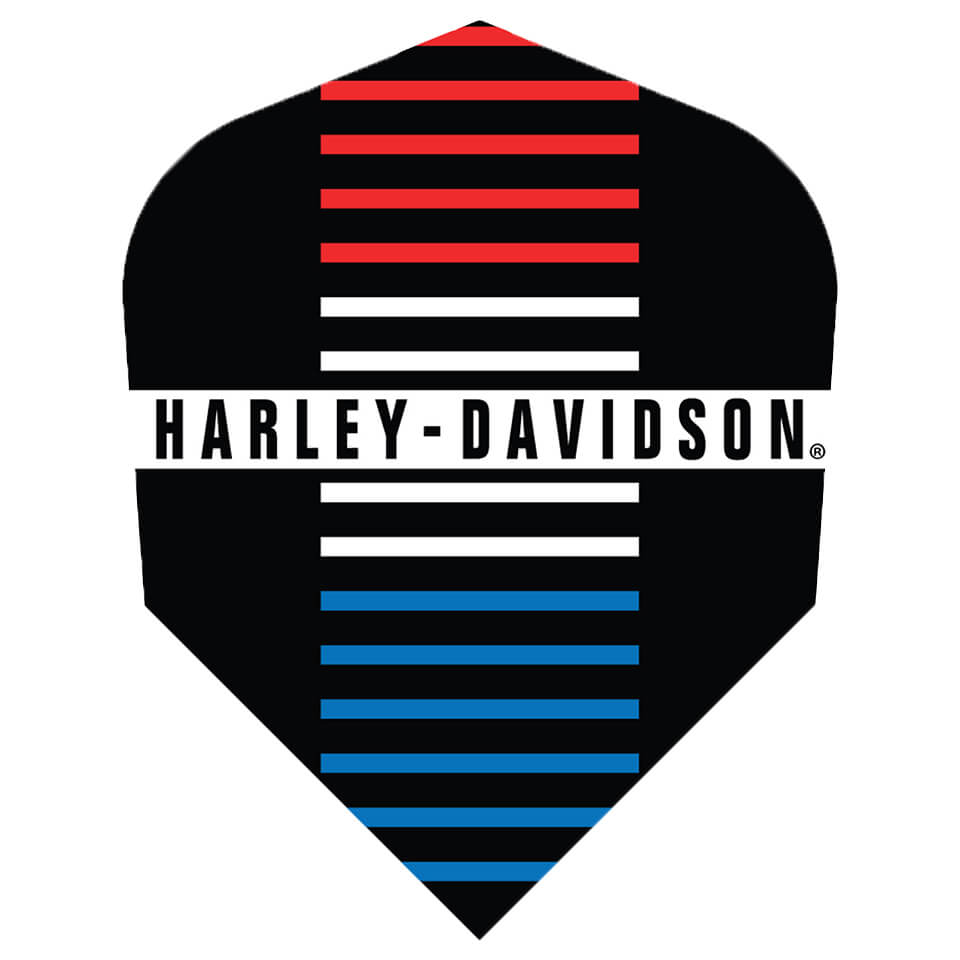 Harley-Davidson Dart Flights - Shape HD Logo