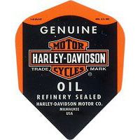 Harley-Davidson Dart Flights - Shape Genuine Oil