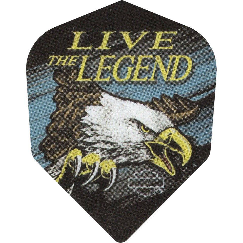 Harley-Davidson Dart Flights - Standard Live Legend