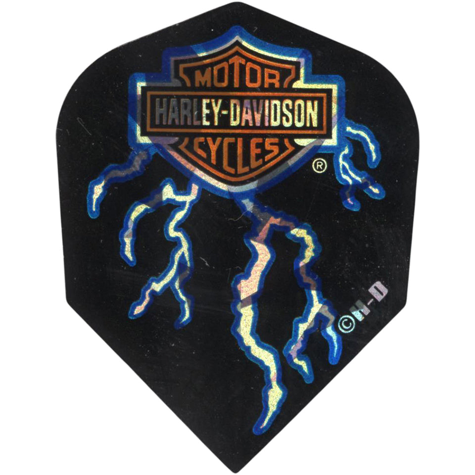 Harley-Davidson Dart Flights - Shape Lightning