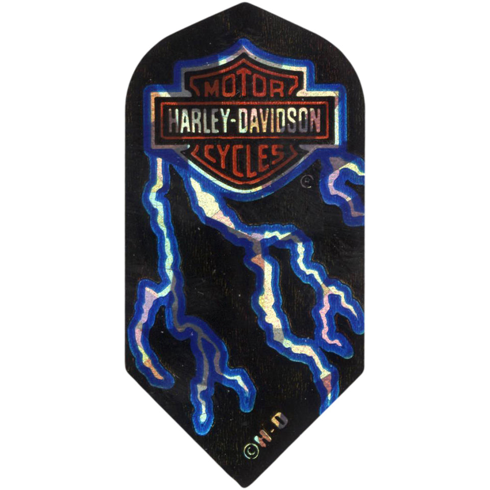 Harley-Davidson Dart Flights - Slim Lightning