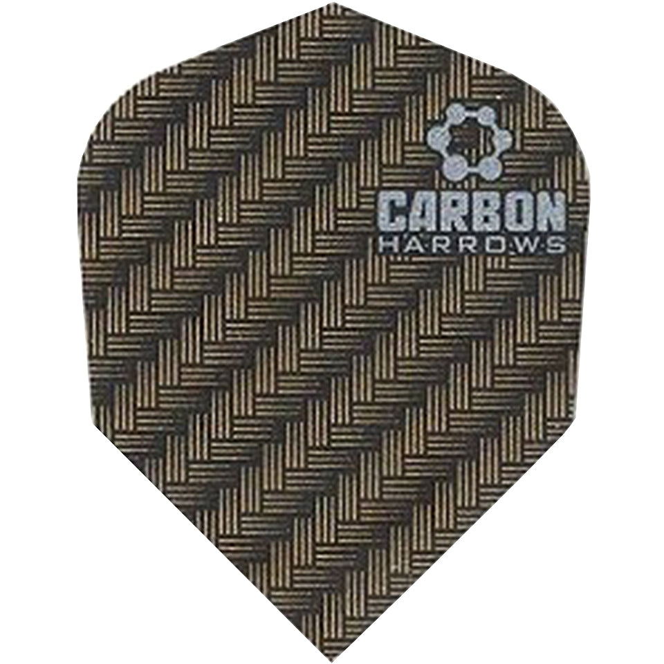 Carbon Dart Flights - 100 Micron Shape Gold