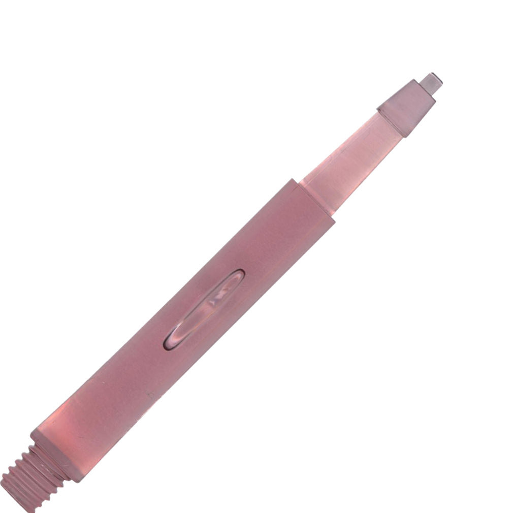 Harrows Clic Normal Dart Shafts - Inb Clear Pink
