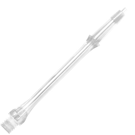 Harrows Clic Standard Flights – Klar, 3 Stück, Für Darts