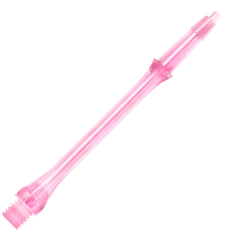 Harrows Clic Dart Shafts - Med Clear Pink