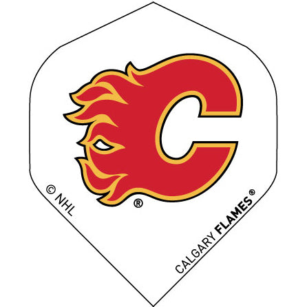 Dart World NHL Dart Flights - Standard Calgary Flames