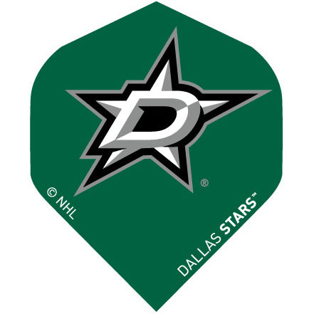 Dart World NHL Dart Flights - Standard Dallas Stars