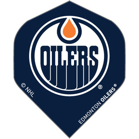 Dart World NHL Dart Flights - Standard Edmonton Oilers