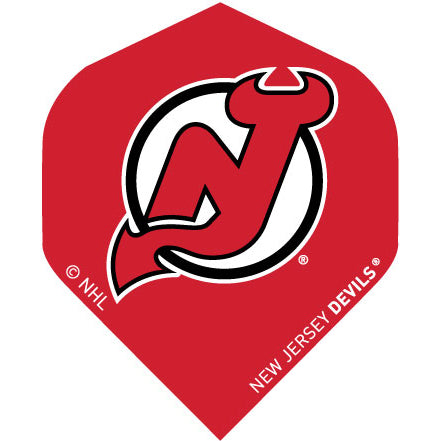Dart World NHL Dart Flights - Standard New Jersey Devils