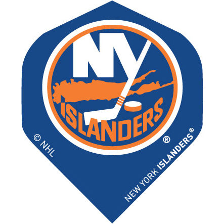 Dart World NHL Dart Flights - Standard New York Islanders