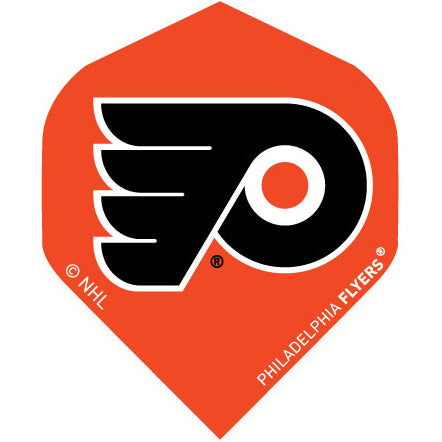 Dart World NHL Dart Flights - Standard Philadelphia Flyers