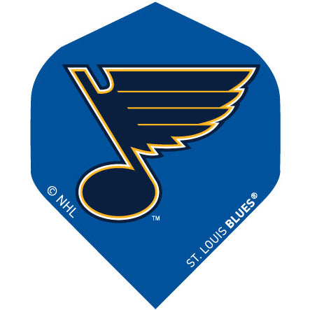 Dart World NHL Dart Flights - Standard St Louis Blues