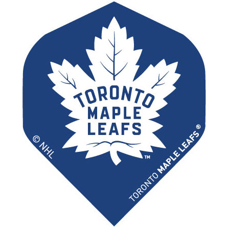 Dart World NHL Dart Flights - Standard Toronto Maple Leafs