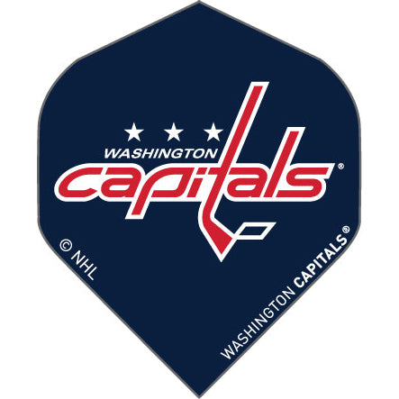 Dart World NHL Dart Flights - Standard Washington Capitals