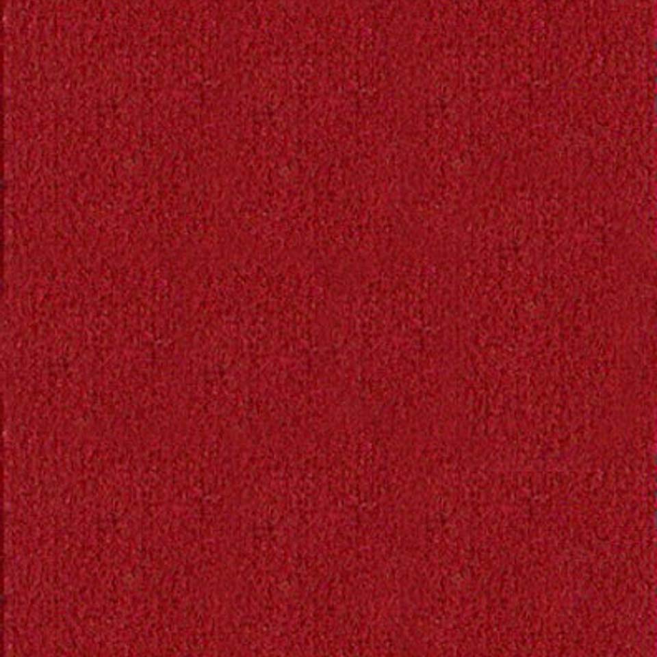 Championship Invitational Teflon Pool Table Cloth - 7 Ft Red