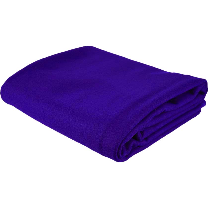 Championship Invitational Teflon Pool Table Cloth - 8 Ft Purple