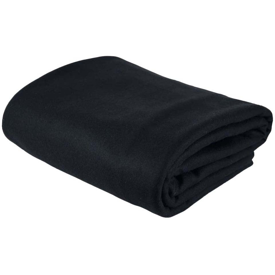 Championship Invitational Teflon Pool Table Cloth - 8 Ft Black