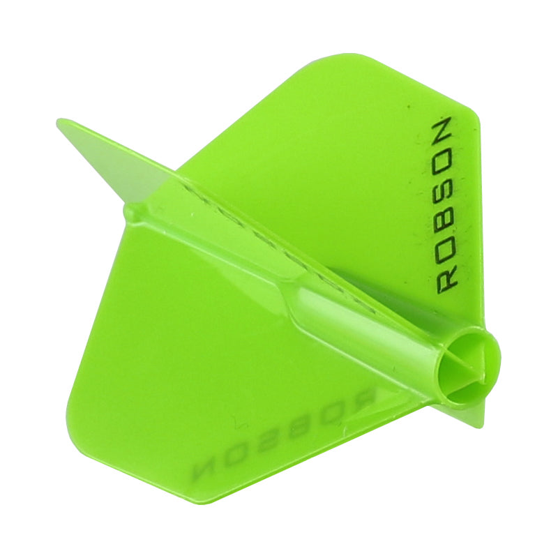 Robson Plus Dart Flights - Standard Lime