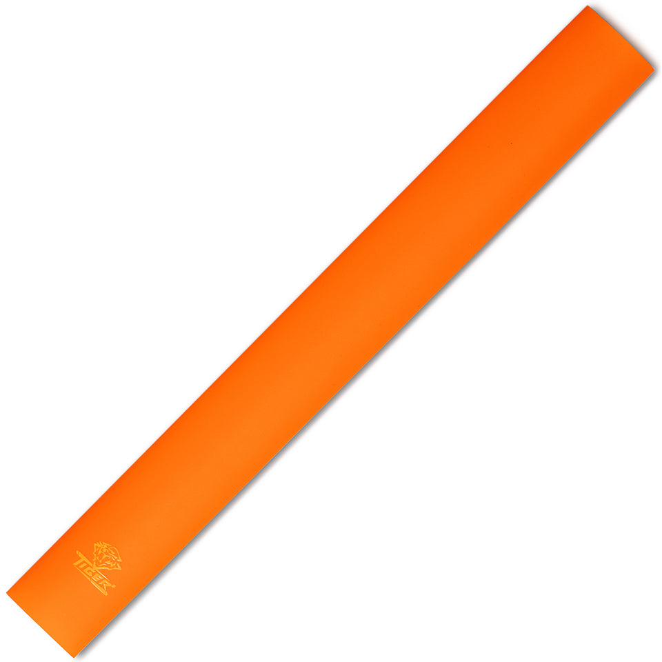 Tiger Silicone Rubber Grip - Orange