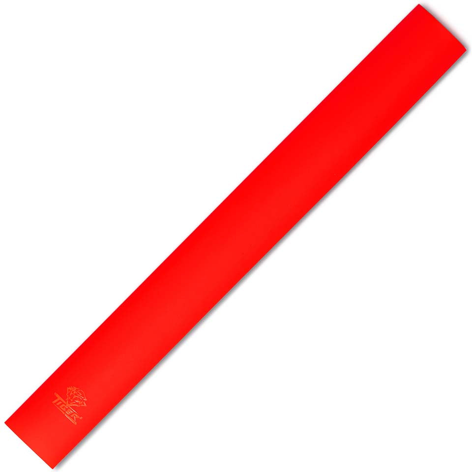 Tiger Silicone Rubber Grip - Red