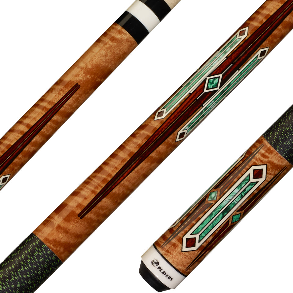 Players Graphic G-4122 Pool Cue - 19oz