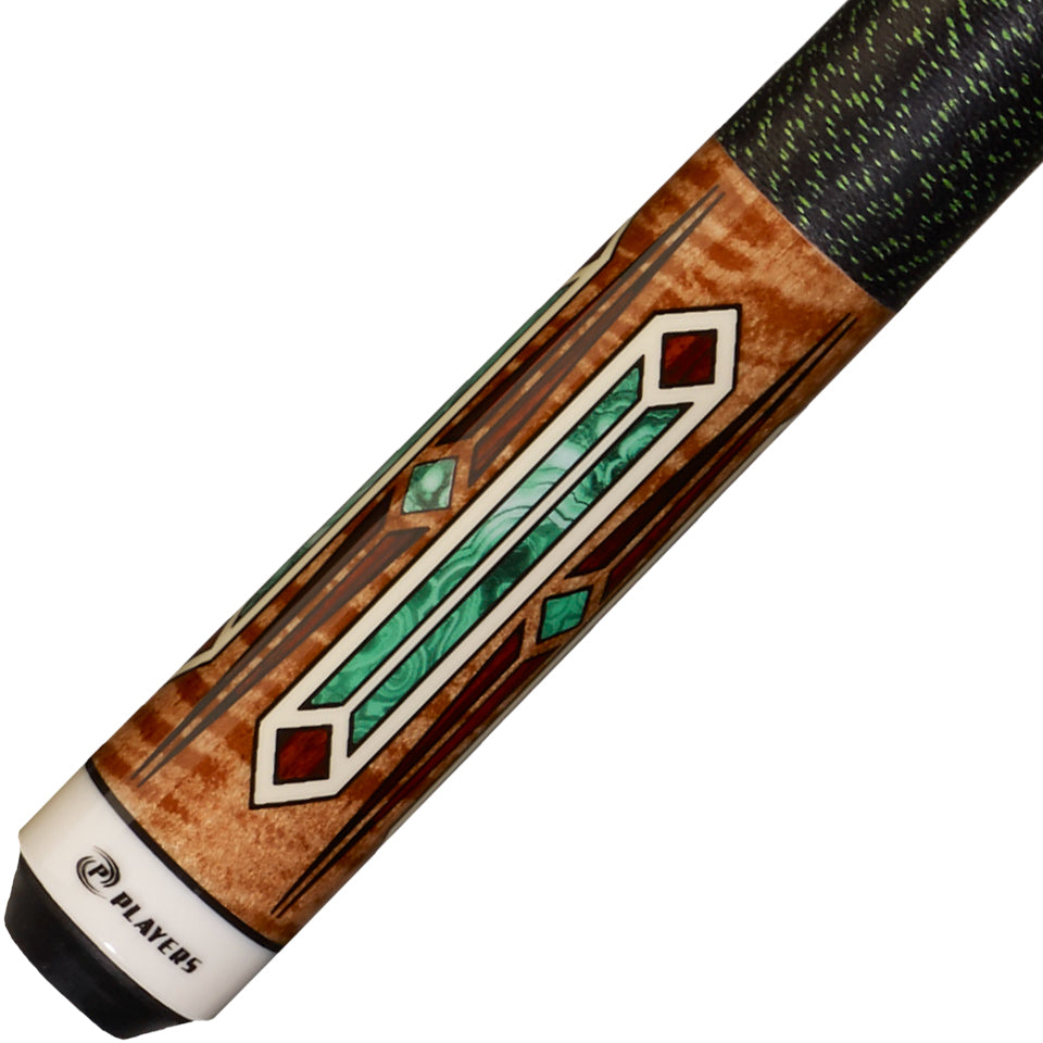 Players Graphic G-4122 Pool Cue - 19oz