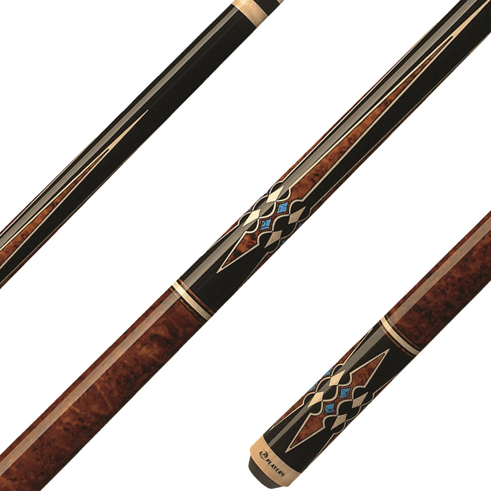 Players Graphic G-3395 Pool Cue - 19oz