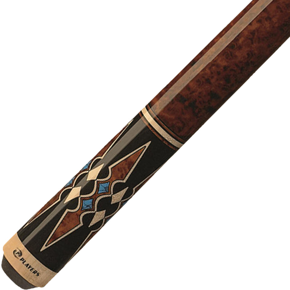 Players Graphic G-3395 Pool Cue - 19oz