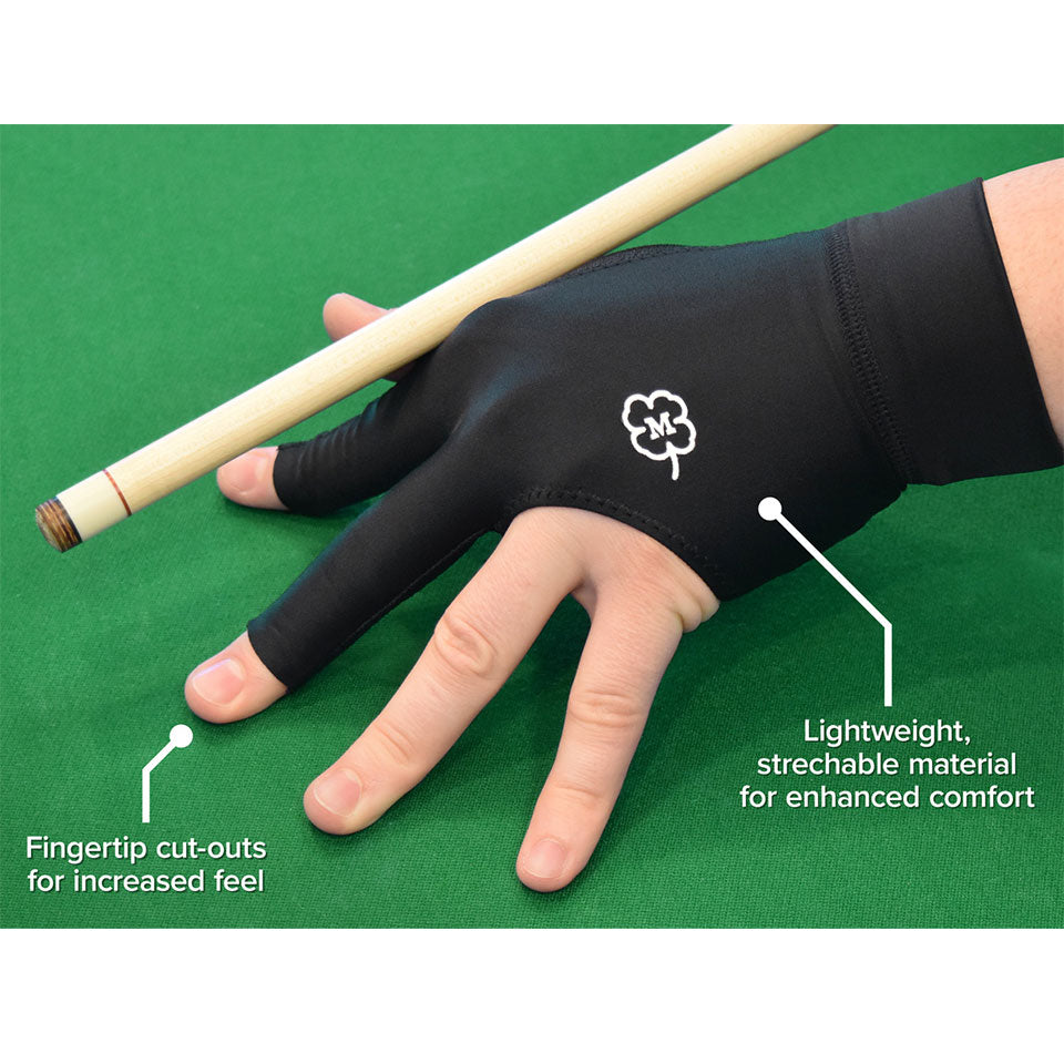McDermott Billiard Glove - Left Hand Large