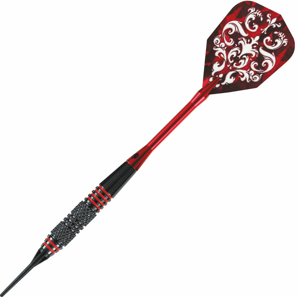 Harrows Pirate Soft Tip Darts - 16gm Red